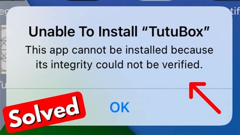 Now your <b>app</b> will <b>install</b> as usual. . This application cannot be installed because the developer did not intend